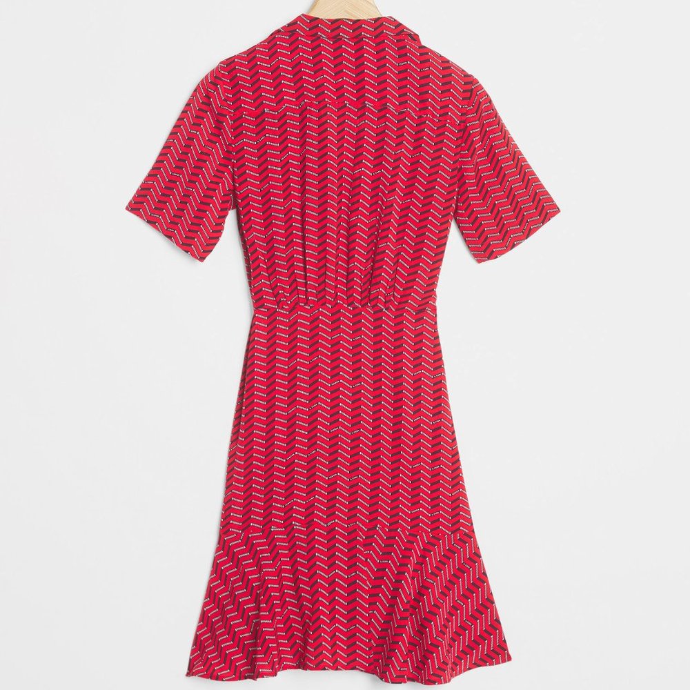 HTF Anthro Scotch & Soda Didi Mini Shirtdress - Picture 3 of 7